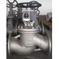 Cast Steel Bellow Seal Globe Valve